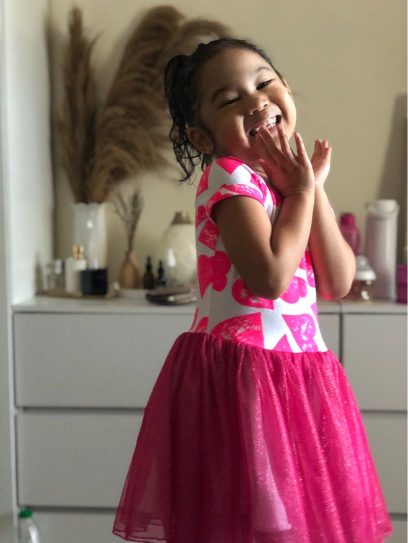 Heart tutu dress hotsell