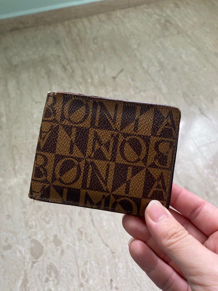 Placido Card Bonia Card Holder Bonia Wallet, Men's Fashion