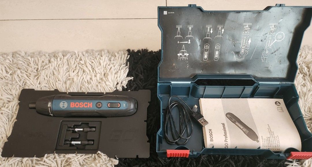 Original Bosch Go 2 Professional Cordless Wireless Screwdriver