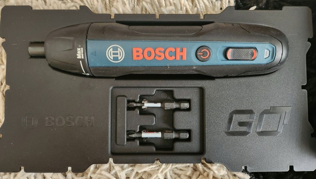 Original Bosch Go 2 Professional Cordless Wireless Screwdriver