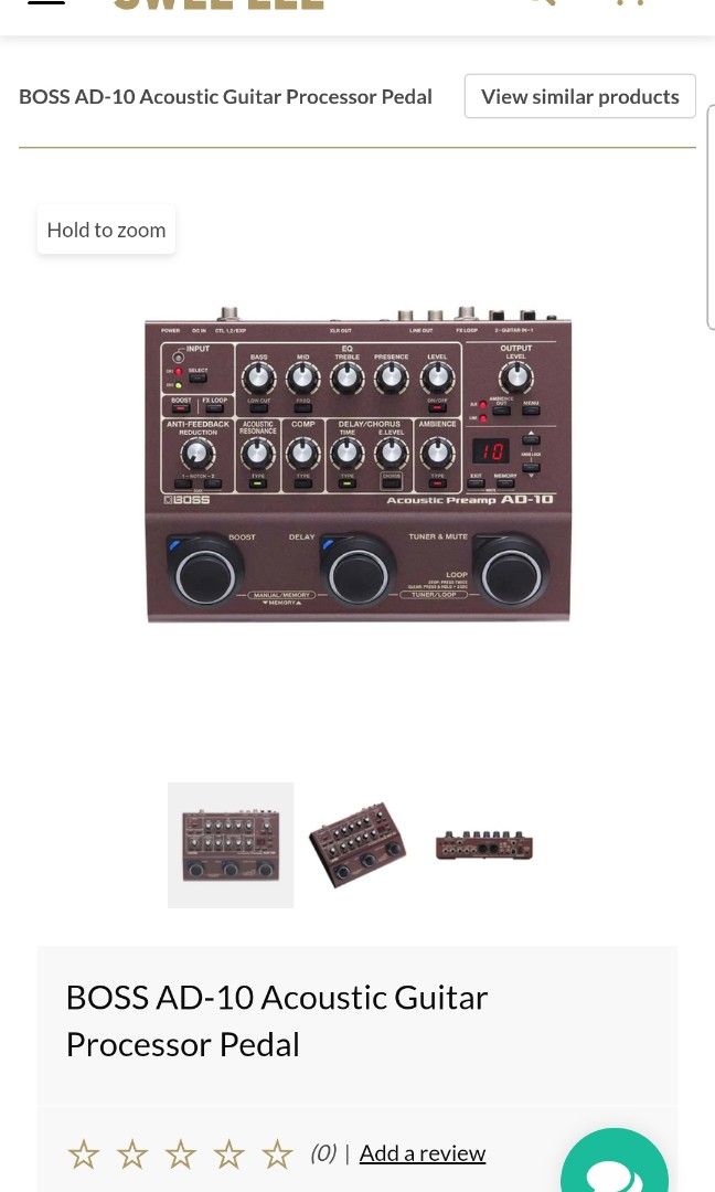 Boss AD10, Hobbies & Toys, Music & Media, Musical Instruments on Carousell