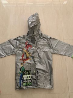 Boy Ben 10 raincoat