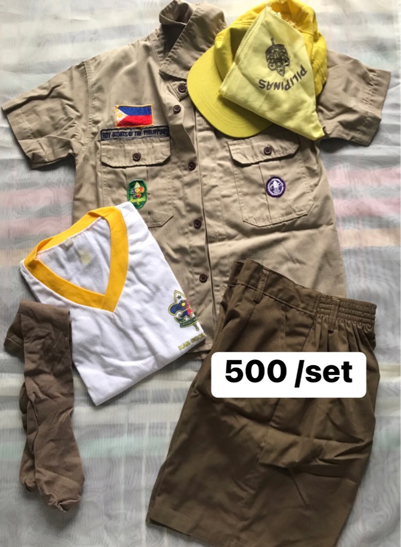 Boy Scout Uniform, Babies & Kids, Babies & Kids Fashion on Carousell