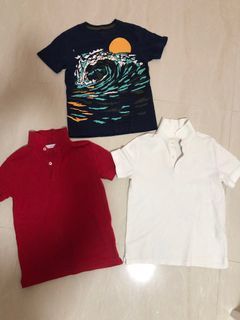 Boys polo tee