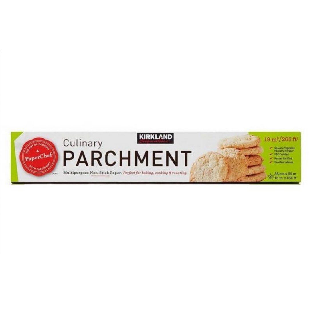  PaperChef Culinary Parchment Multipurpose Non-Stick Paper, 123  sq ft: Home & Kitchen