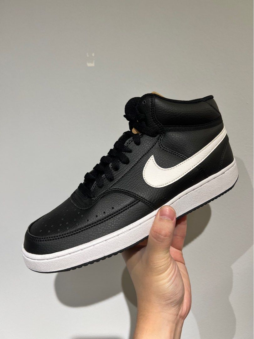 Brand new Nike court vision mid black Men s Fashion Footwear