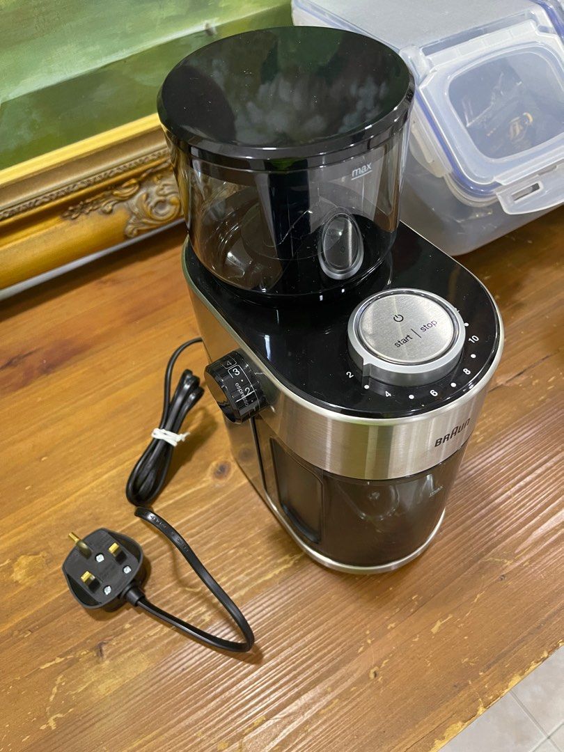 Braun KG7070 Burr Coffee Grinder, TV & Home Appliances, Kitchen