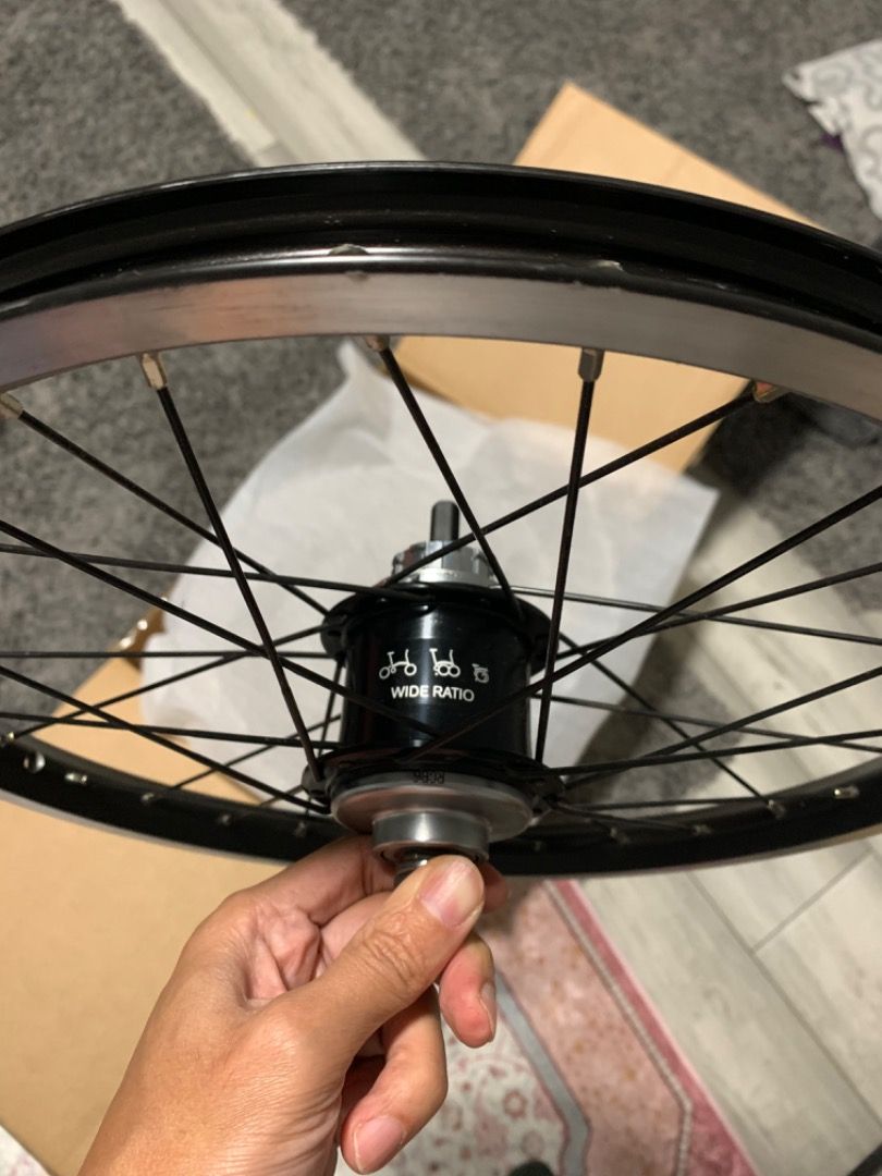 Brompton black best sale edition for sale