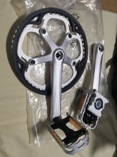 Brompton crank and pedal