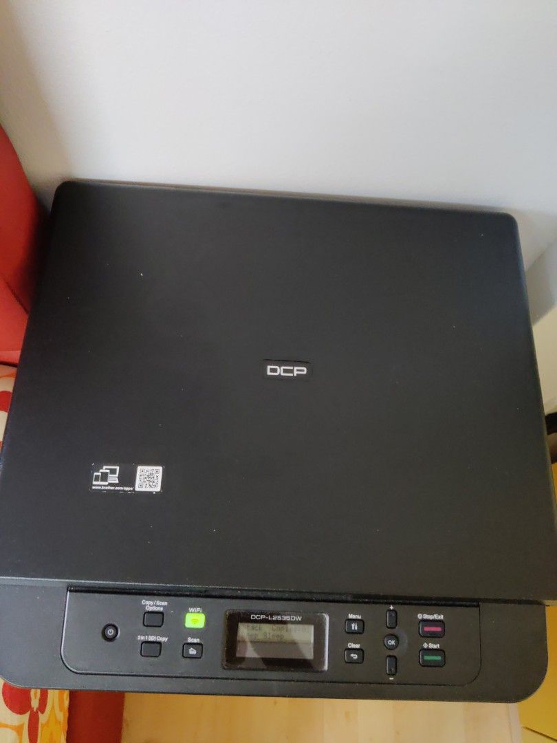 Brother Printer, Scan, Copy WiFi, Computers & Tech, Printers, Scanners