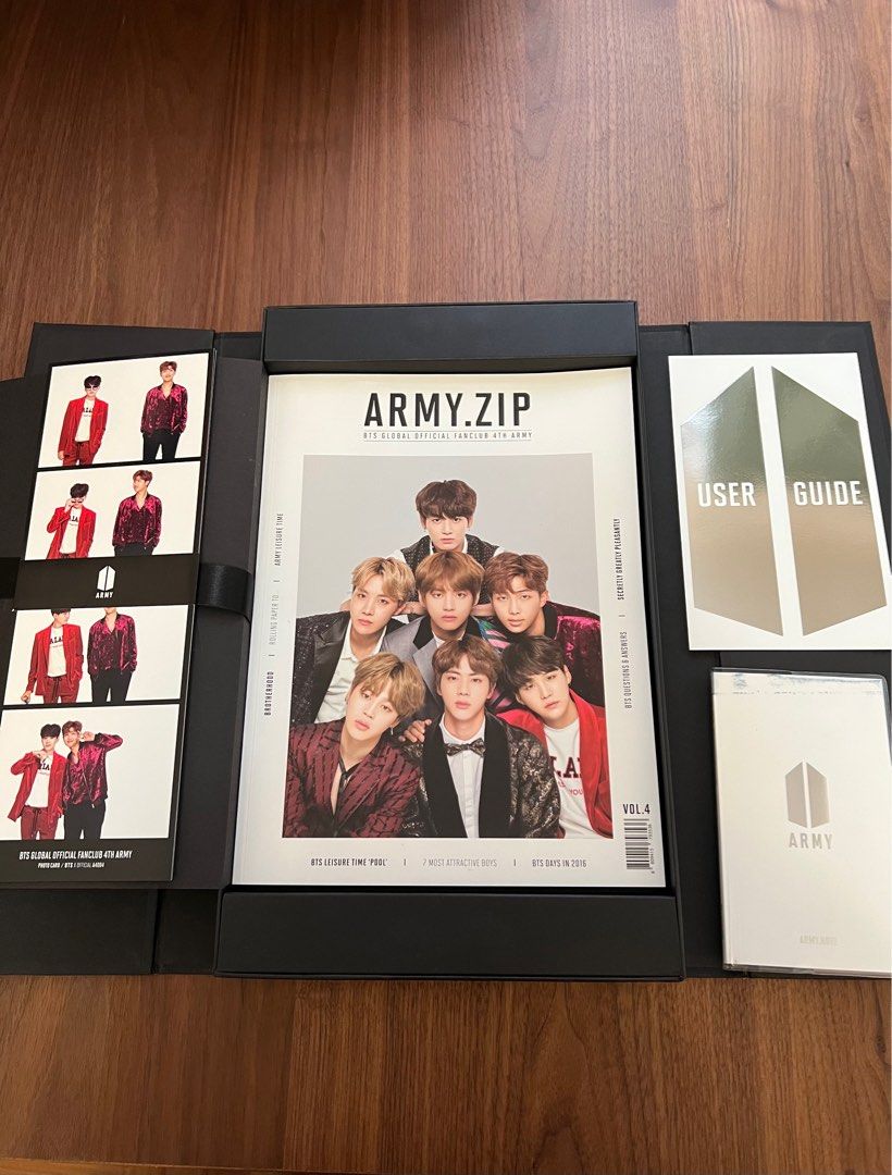 在庫処分大特価 BTS ARMY ZIP 4期 - タレントグッズ