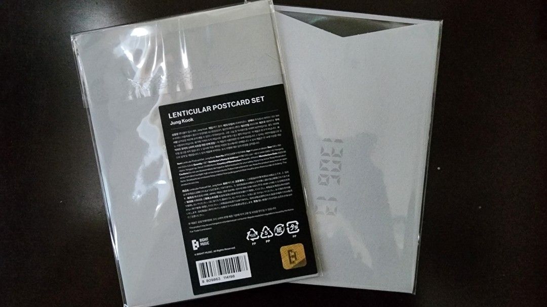 BTS Proof Exhibition Jungkook JK Lenticular Postcard (Category: K-Wave Merchandise) located in Manila. Submitted by jini7 (Listing ID 1196323122, Image 2). Description: ✅️❌️ Jungkook MOP: BPI/BDO/GCash/Maya.