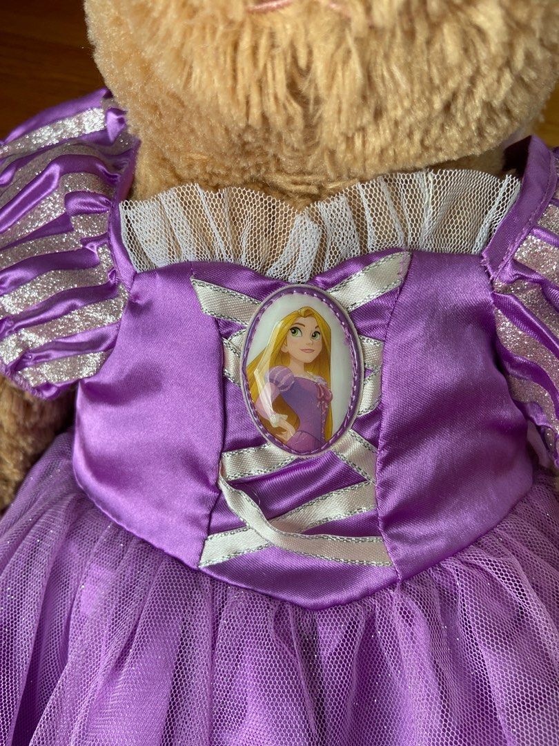 Build A Bear Princess Rapunzel and Cinderella dress , Hobbies & Toys, Toys  & Games on Carousell