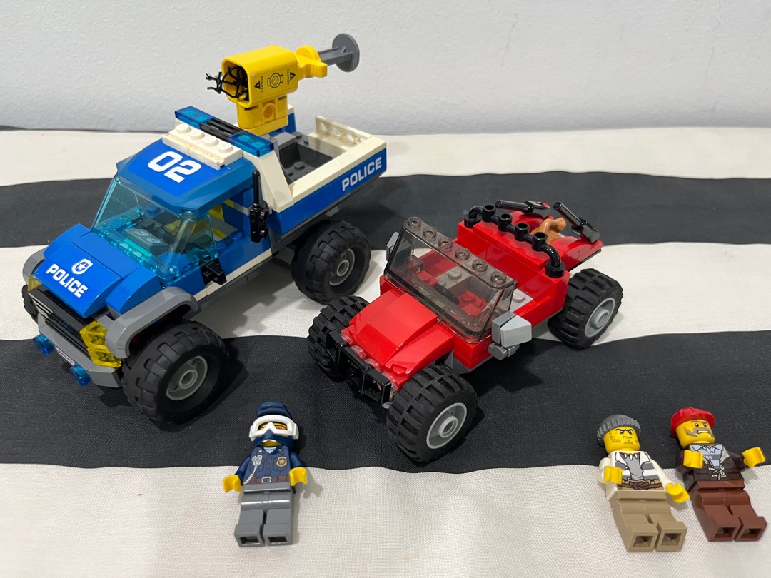 Robber lego set deals