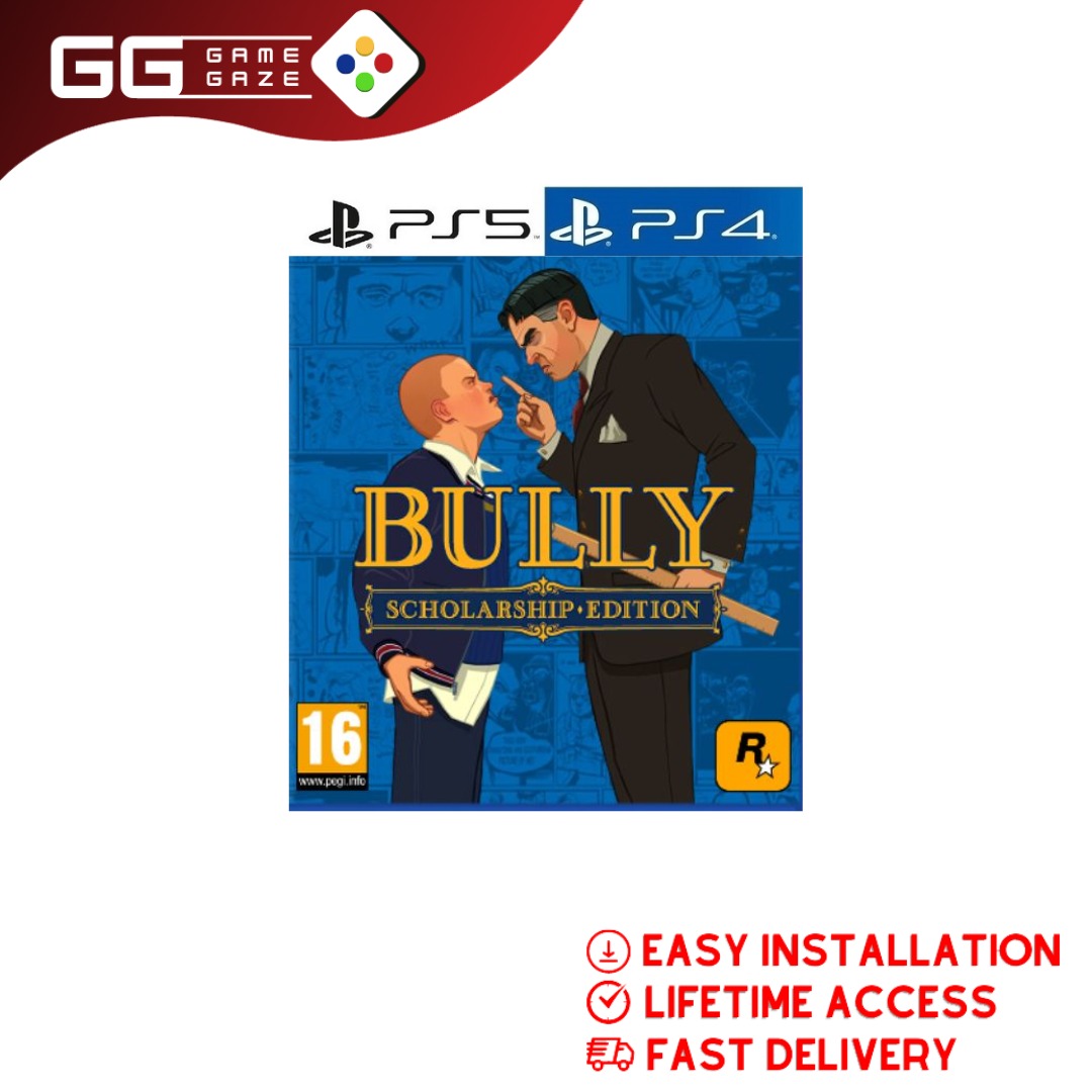 Bully for playstation 4 hotsell
