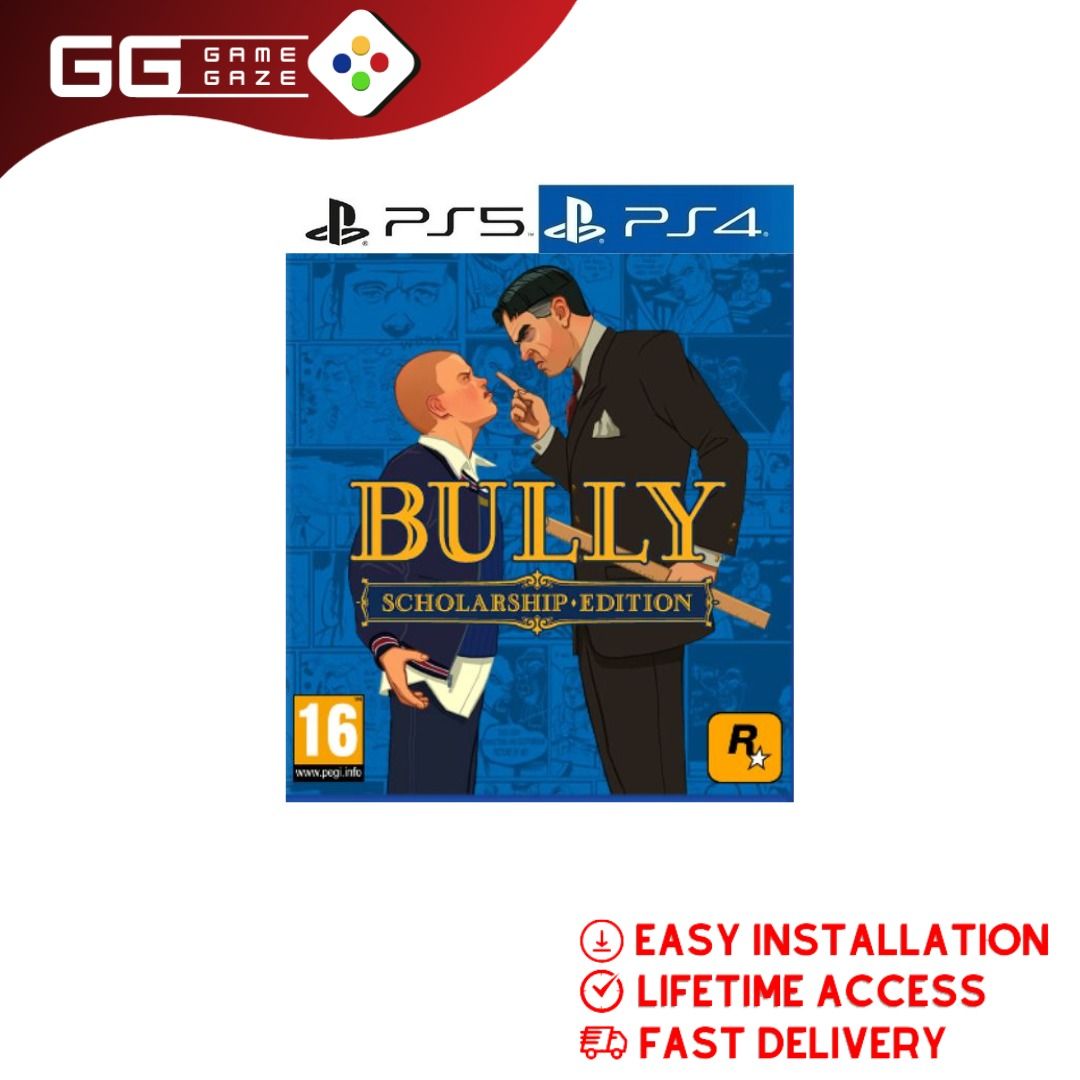 Bully PS4 PS5 Digital Download Activated