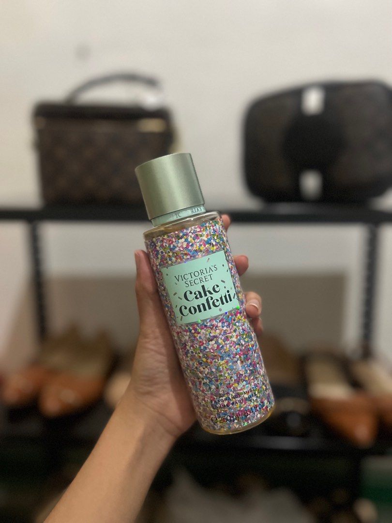 Cake confetti victoria secret top