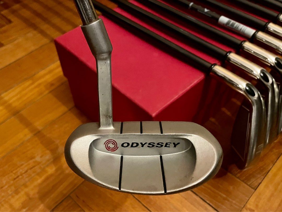 Callaway Diablo Edge Full Complete Golf Set + Nike Golf Bag, Sports