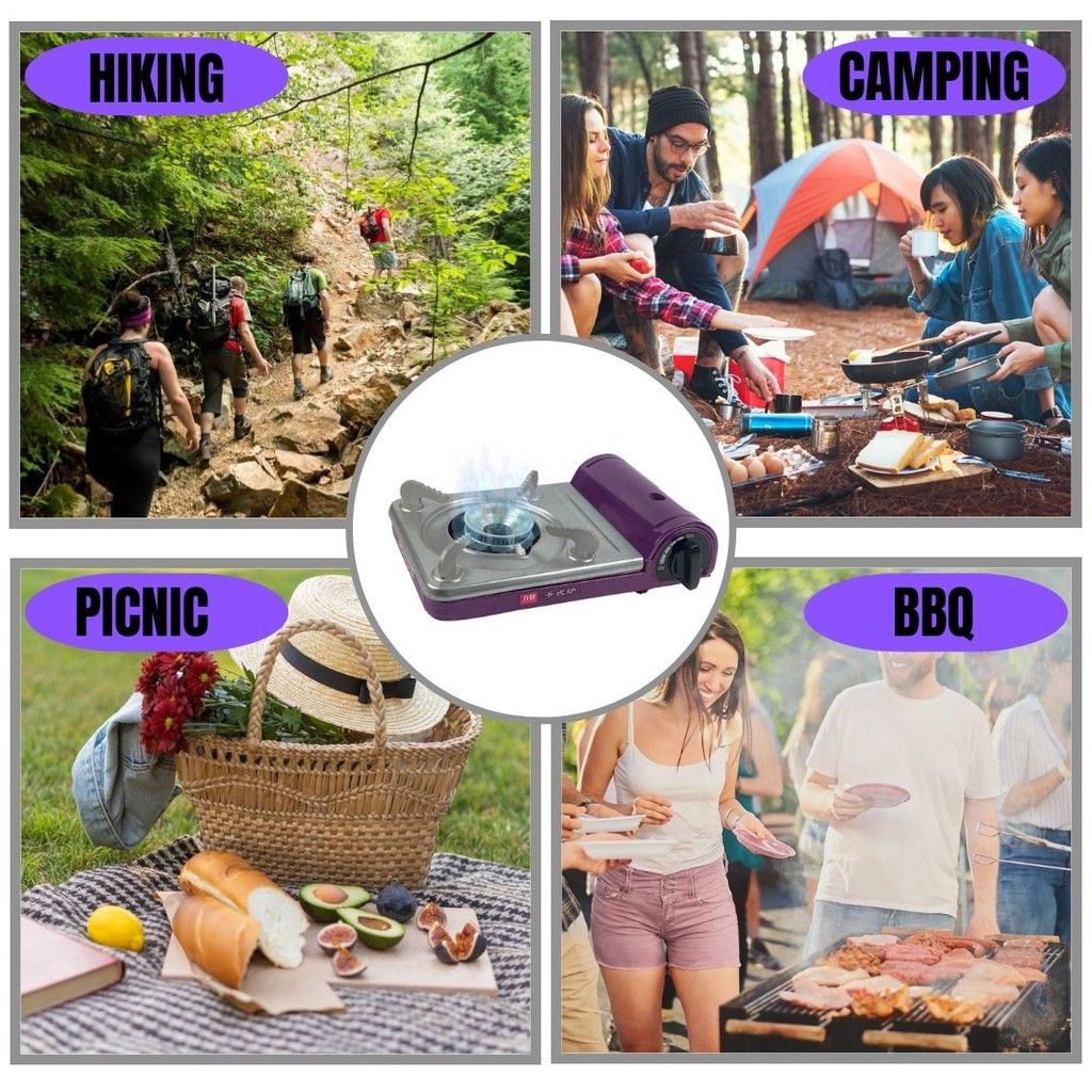 Dapur gas hiking discount