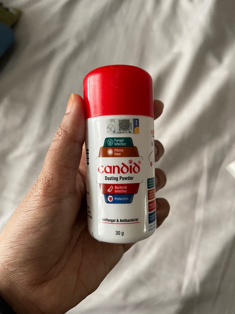 Candid dusting powder antifungal & antibacterial, Babies & Kids