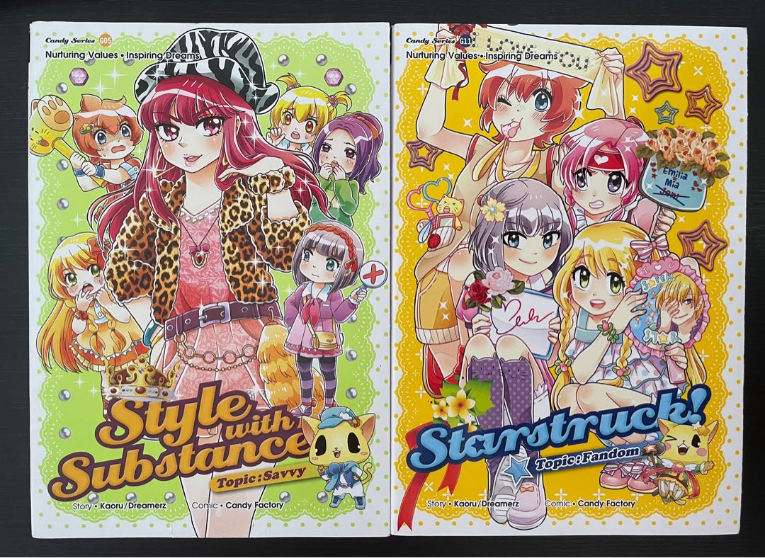 candy jem comics, Hobbies & Toys, Books & Magazines, Children's Books ...