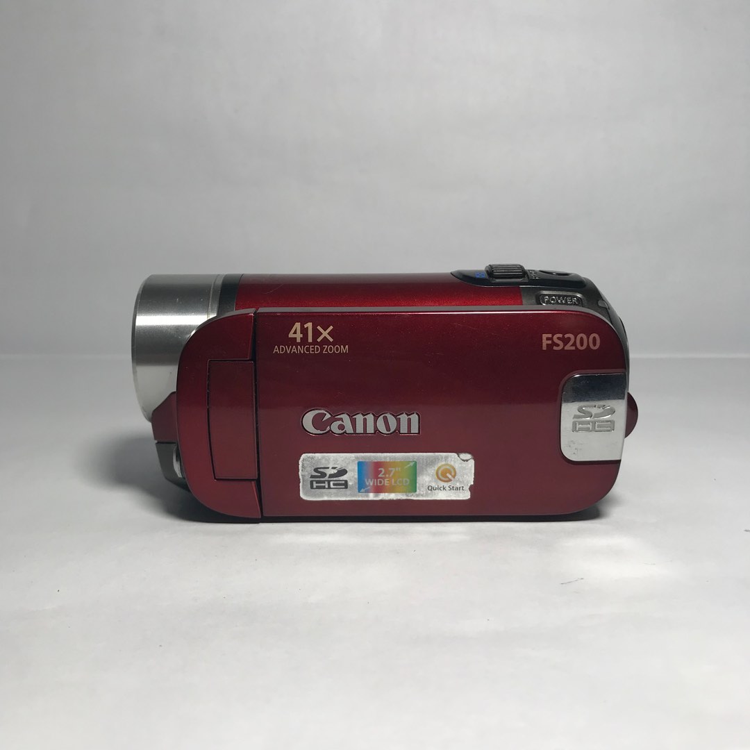 CANON FS200 HANDYCAM, Photography, Video Cameras on Carousell