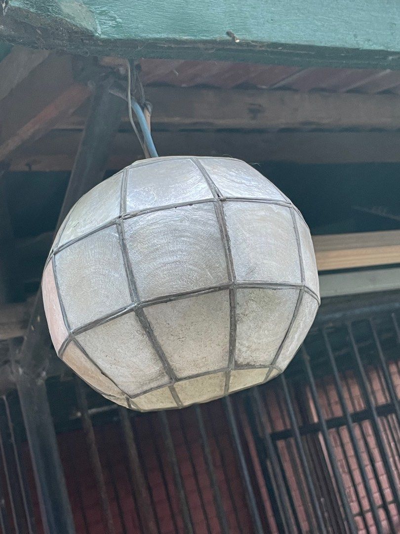 Capiz Lantern (Category: Lighting) located in Mandaue City. Submitted by jane2872 (Listing ID 1196307219, Image 3). Description: 6 pcs No Bulb Pick-up only Cebu.