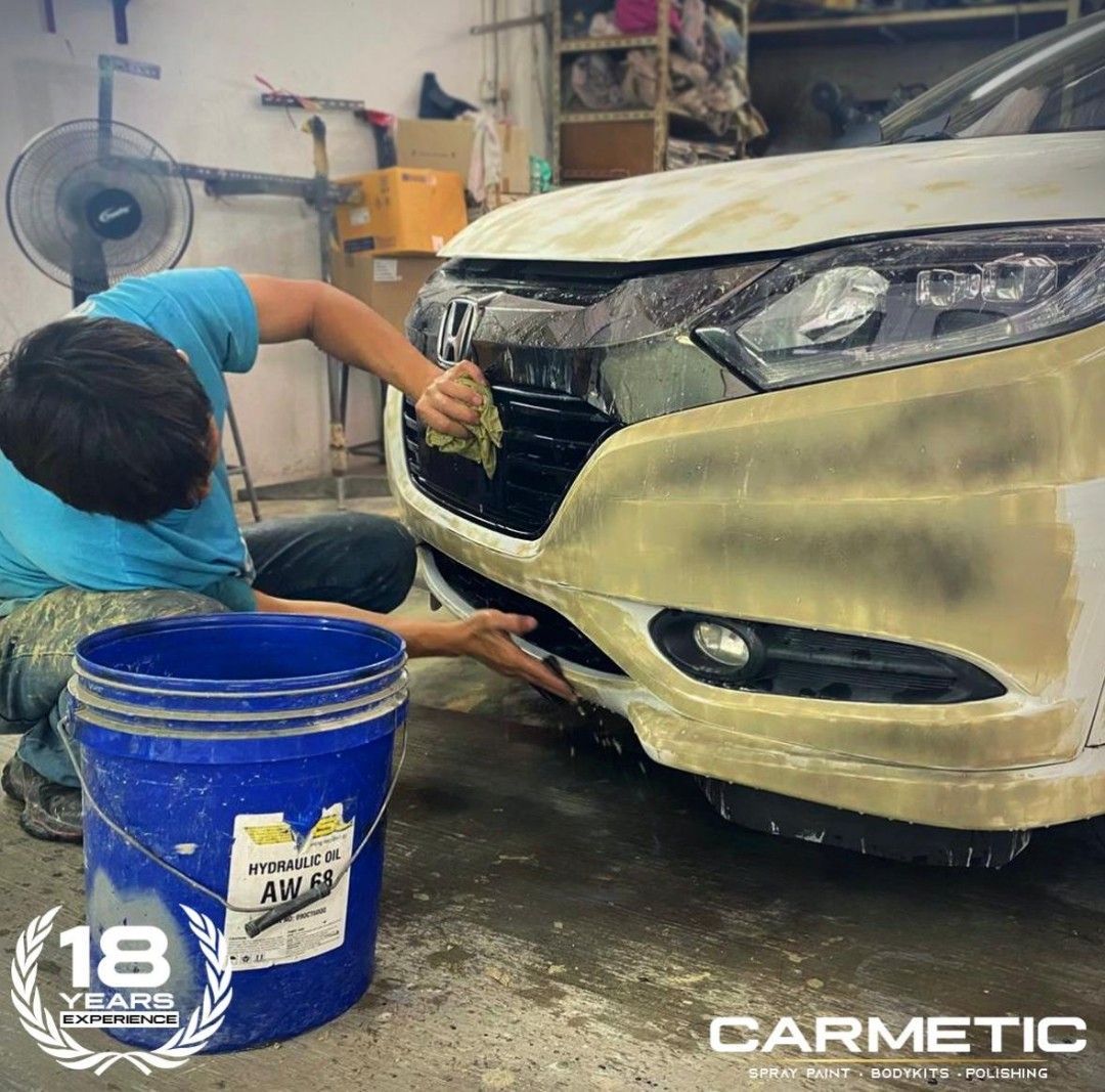 CAR SPRAY PAINT/BODYKIT/POLISHING/PANEL BEATING/ACCIDENT REPAIR (full