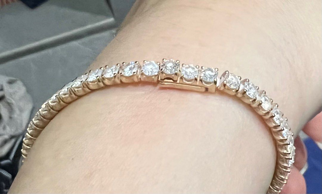 Cartier pre-owned 18kt White Gold Love Diamond Bracelet - Farfetch