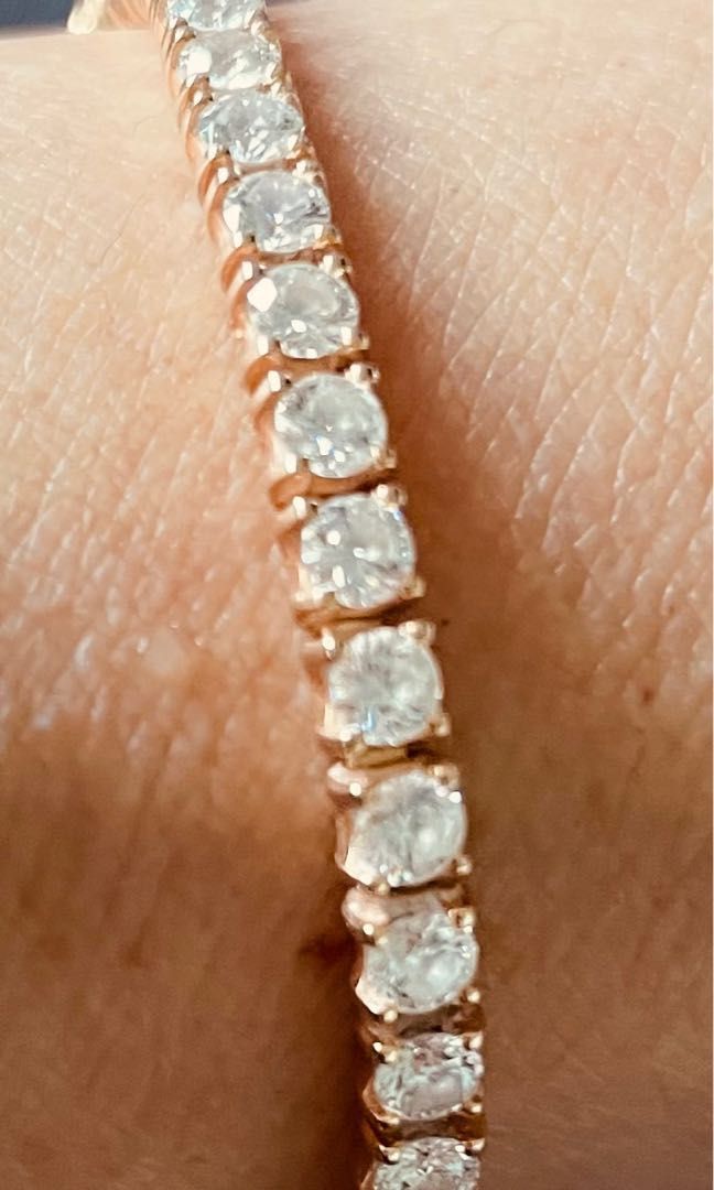 Cartier tennis bracelet on sale