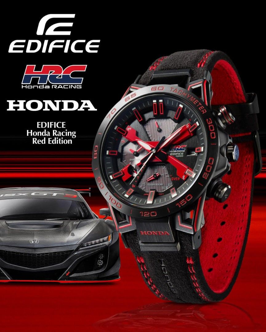 Casio edifice honda racing limited edition price online
