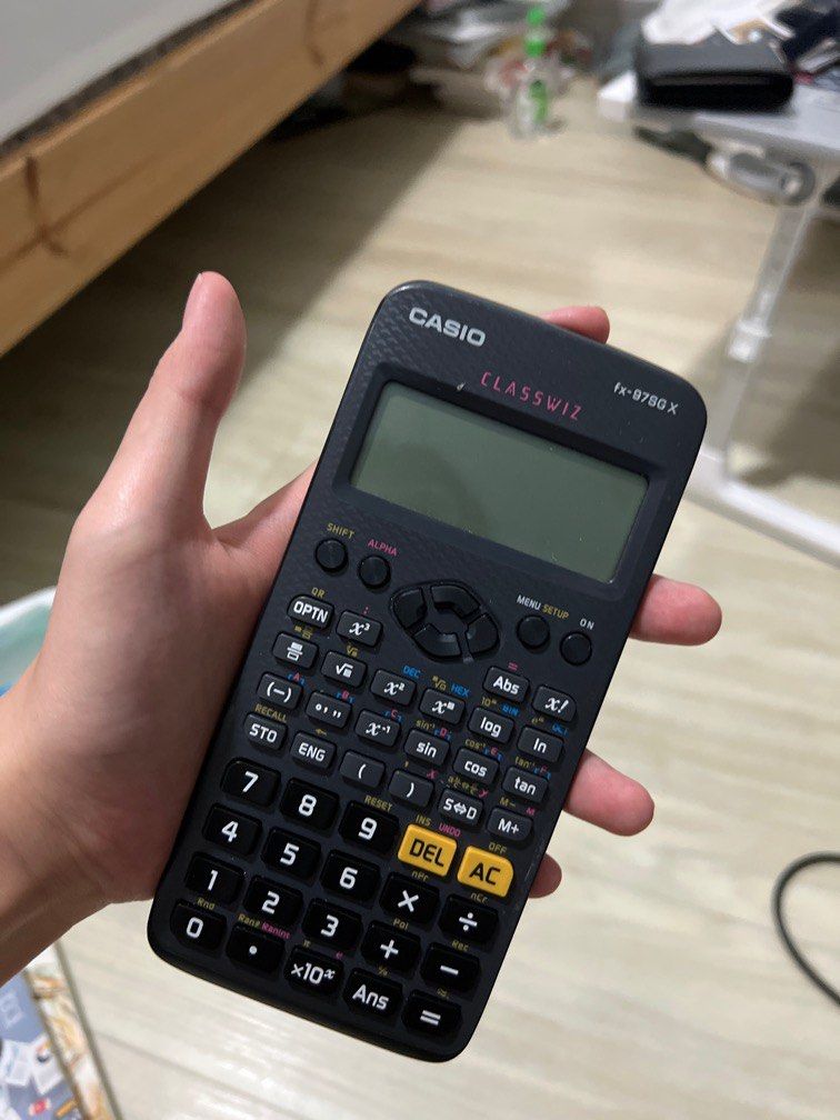 Casio fx97sgx calculator, Hobbies & Toys, Stationery & Craft