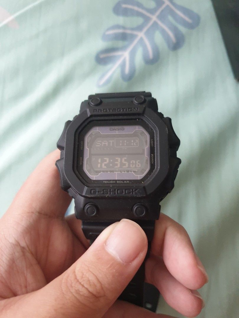 Casio G Shock KING BLACK OUT Men s Fashion Watches Accessories