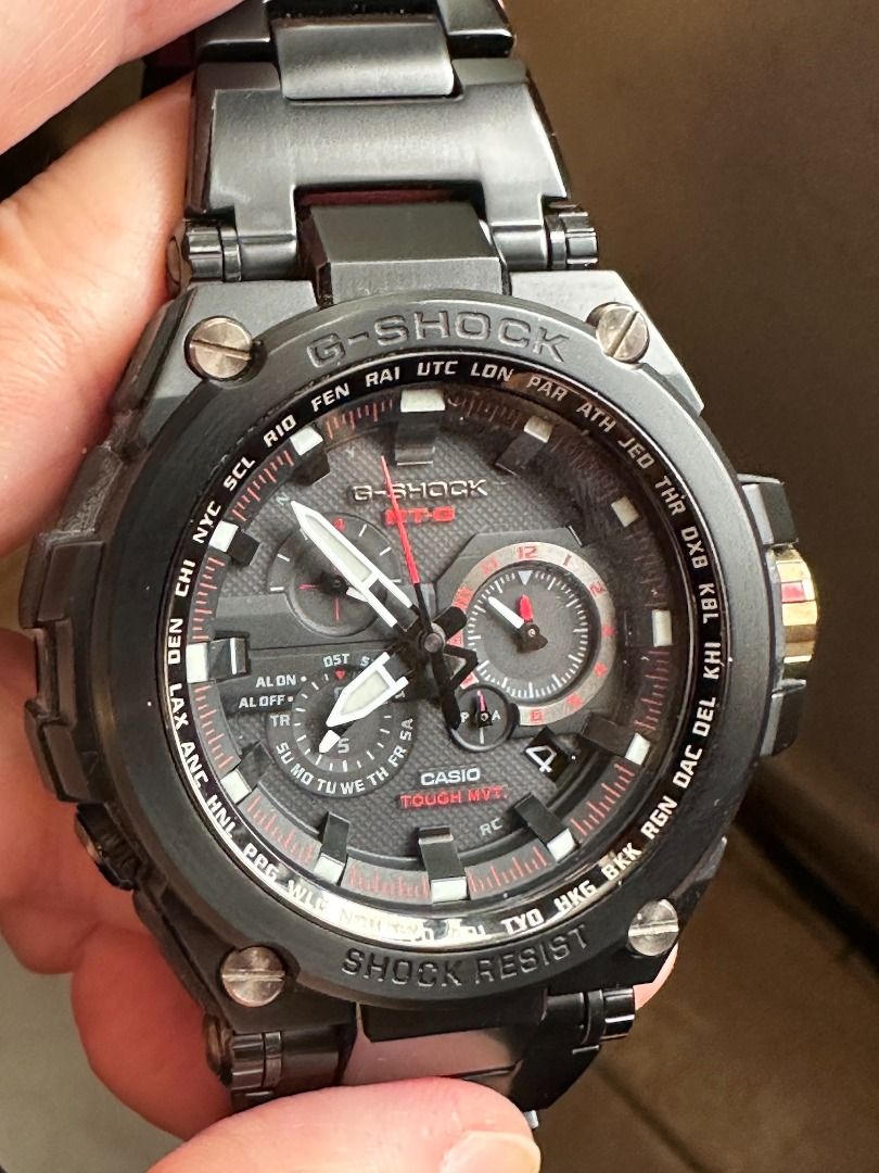 G-SHOCK MTーG 30周年記念MTGーS1030BDー1AJR※週末限定-