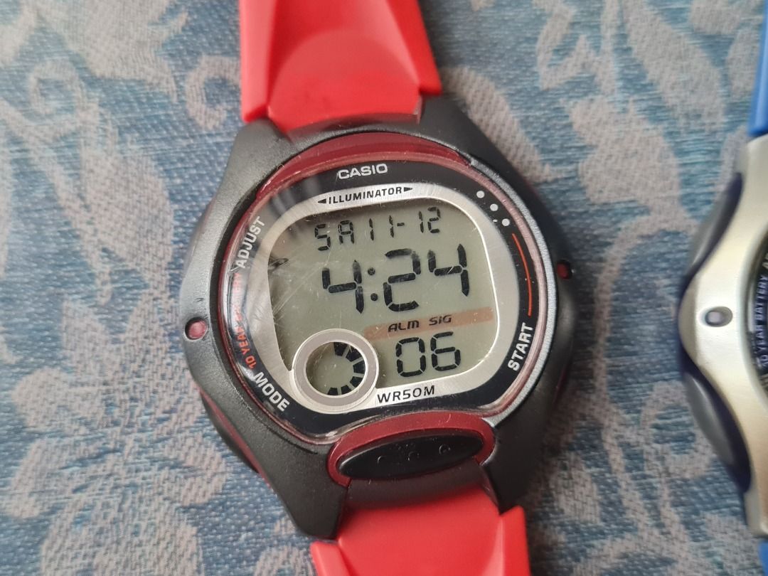 Casio cheap 2672 lw200