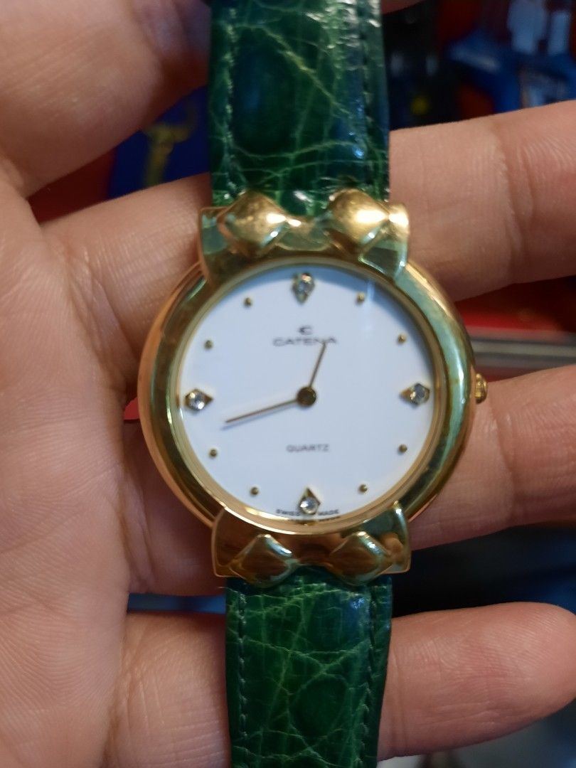 CATENA Swiss 腕時計 クォーツ-