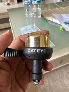 Cateye Gold bike bell