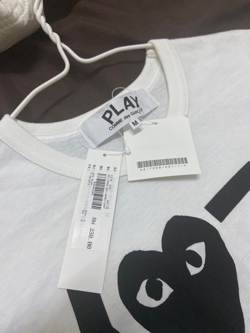 CDG PLAY SHIRT CDG pavilion popup new year 2020