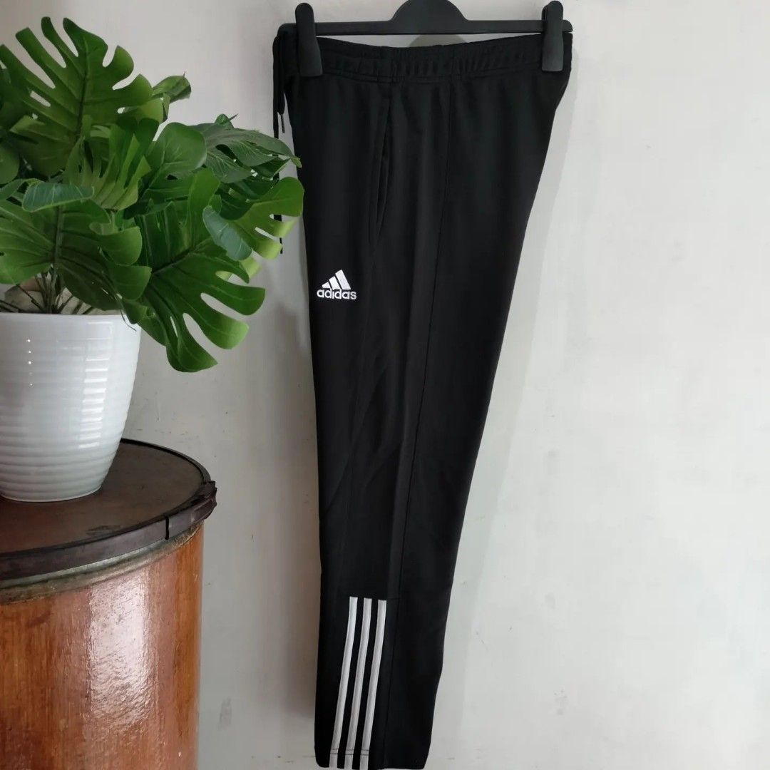 Celana Training ADIDAS Original Fesyen Pria Pakaian Bawahan di