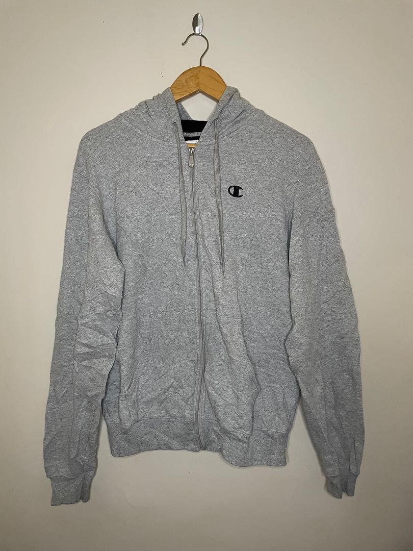 CHAMPION ECO ZIP UP HOODIE, Men's Fashion, Coats, Jackets and Outerwear on  Carousell