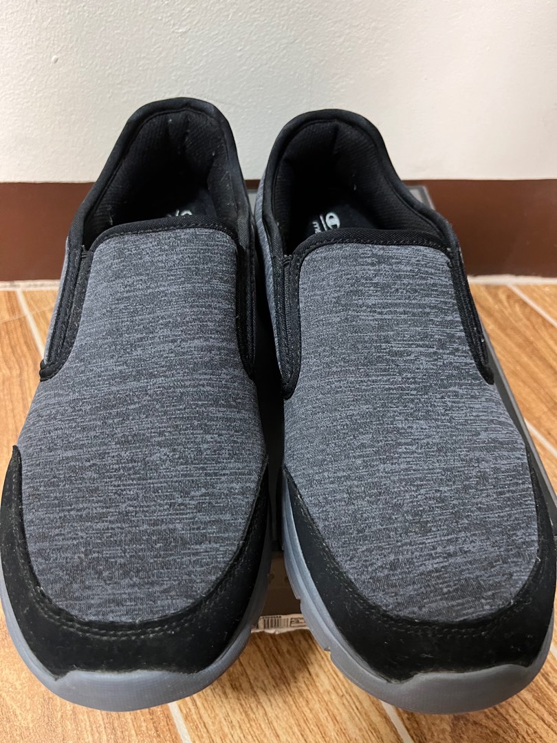 Champion Encore Gray Slip On, Men's Fashion, Footwear, Sneakers on ...