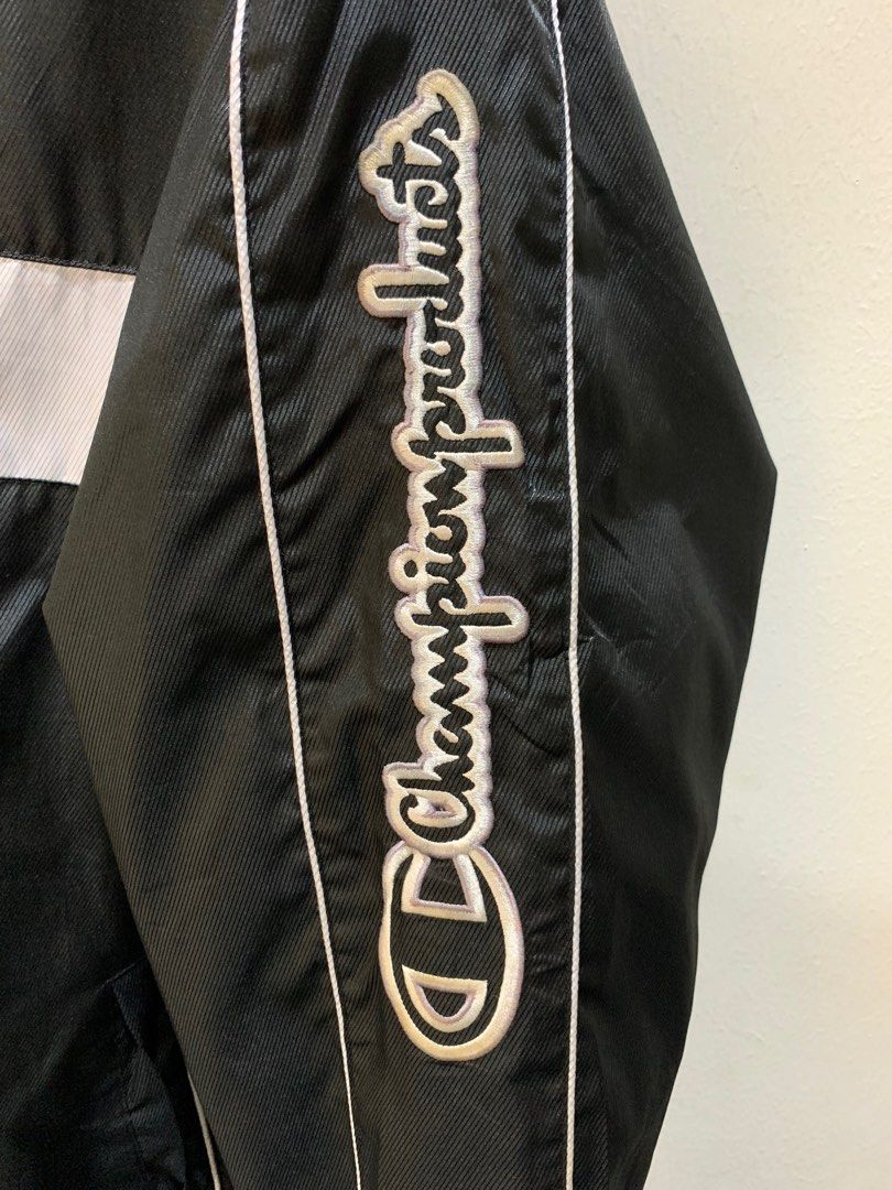 Champion sweater black and white 90 hotsell
