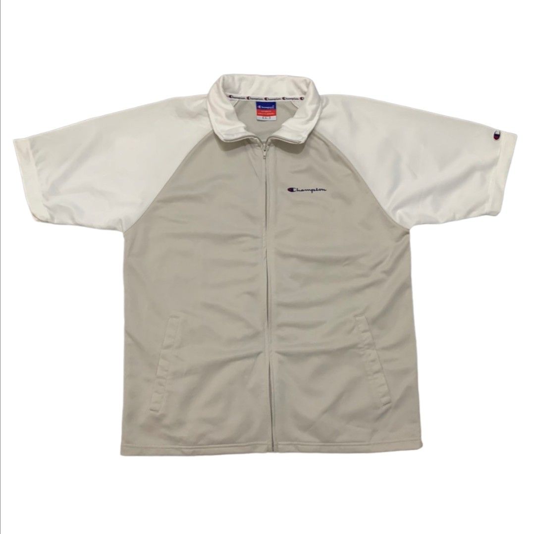 Champion short sleeve outlet jacket