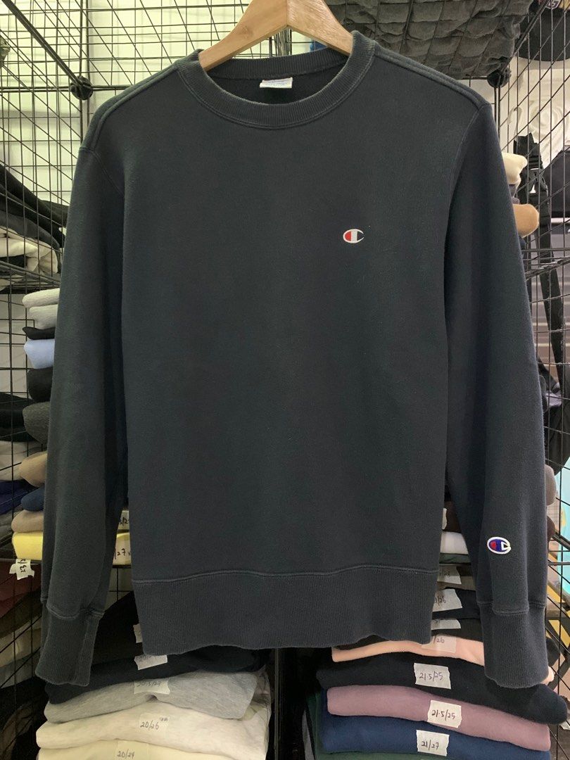 Champion small logo sweatshirt Men s Fashion Tops Sets