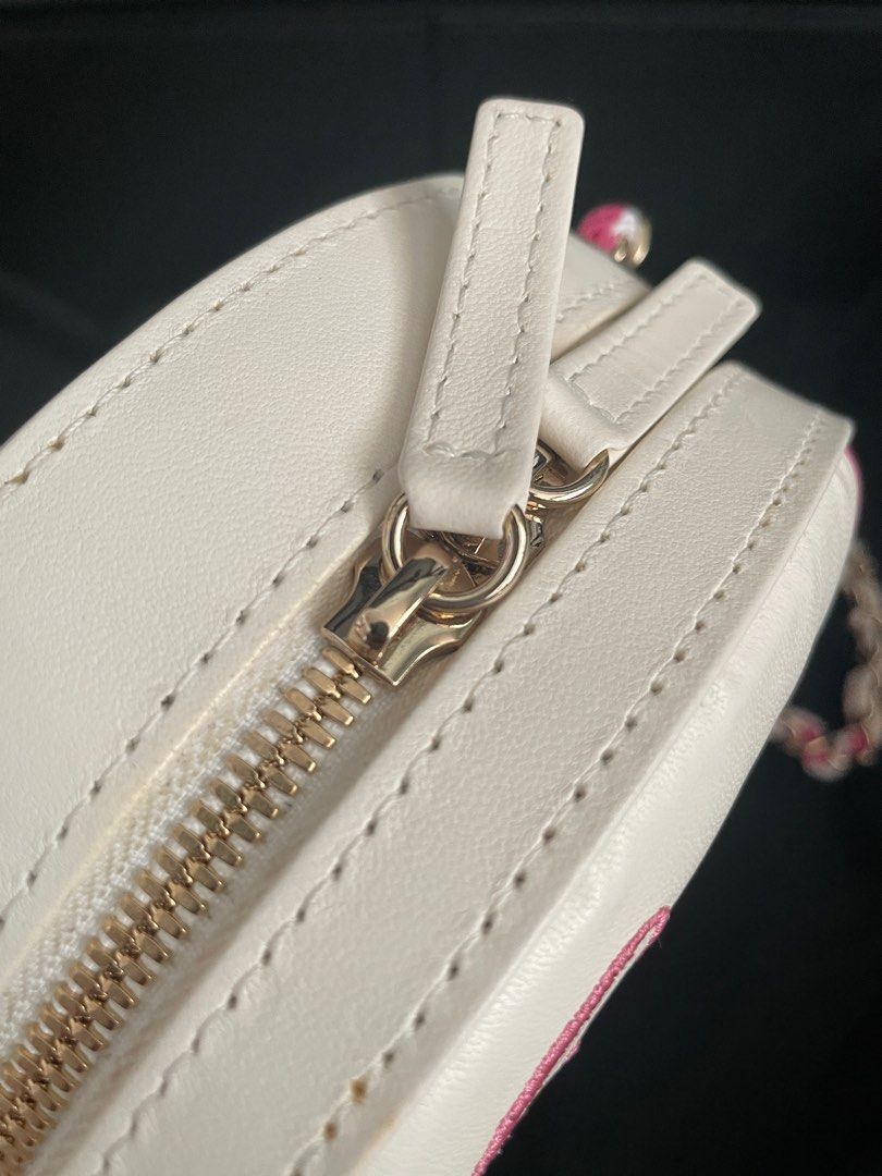 Chanel coco sales lifesaver round bag