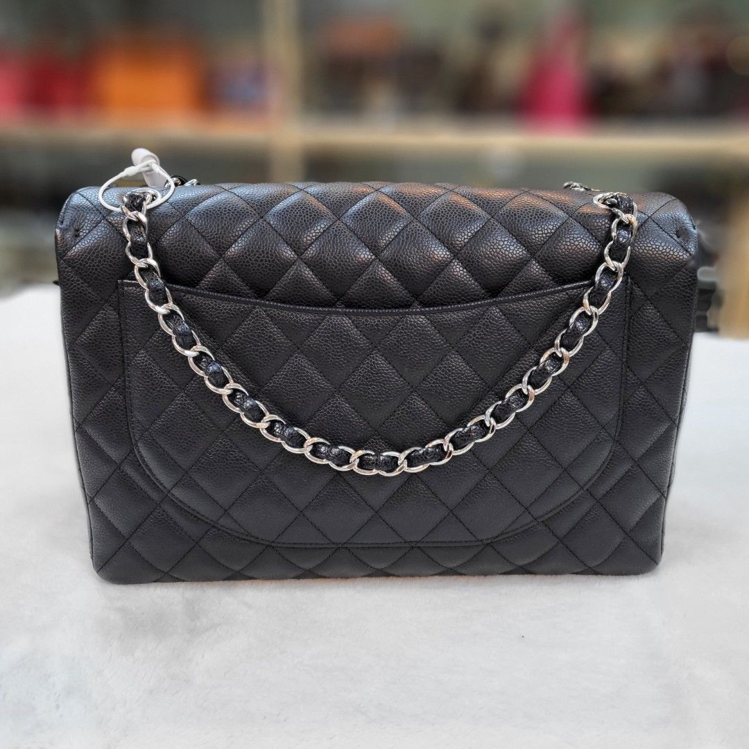 Chanel Maxi Single Flap, Luxury, Bags & Wallets on Carousell