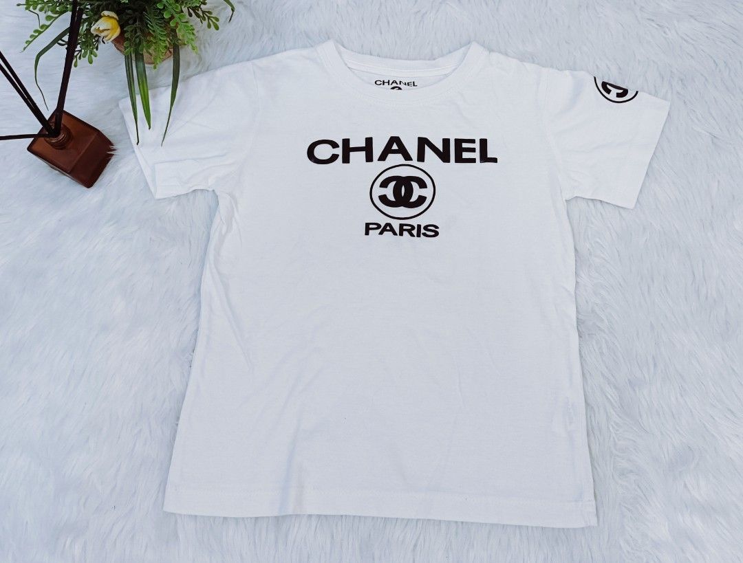 Chanel 2019 White Shirt Runway Piece NEW 36FR  Top outfits Clothes Chanel  shirt