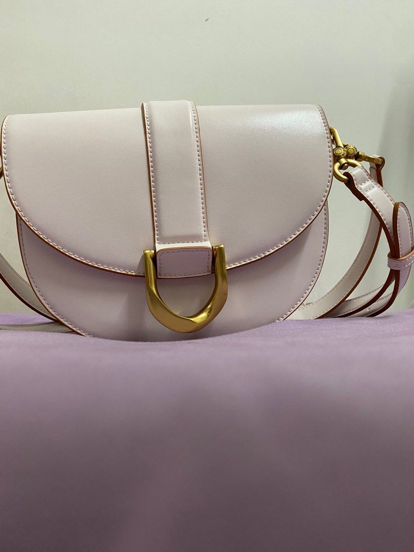Charles and Keith Saddle Bag, Women's Fashion, Bags & Wallets, Shoulder