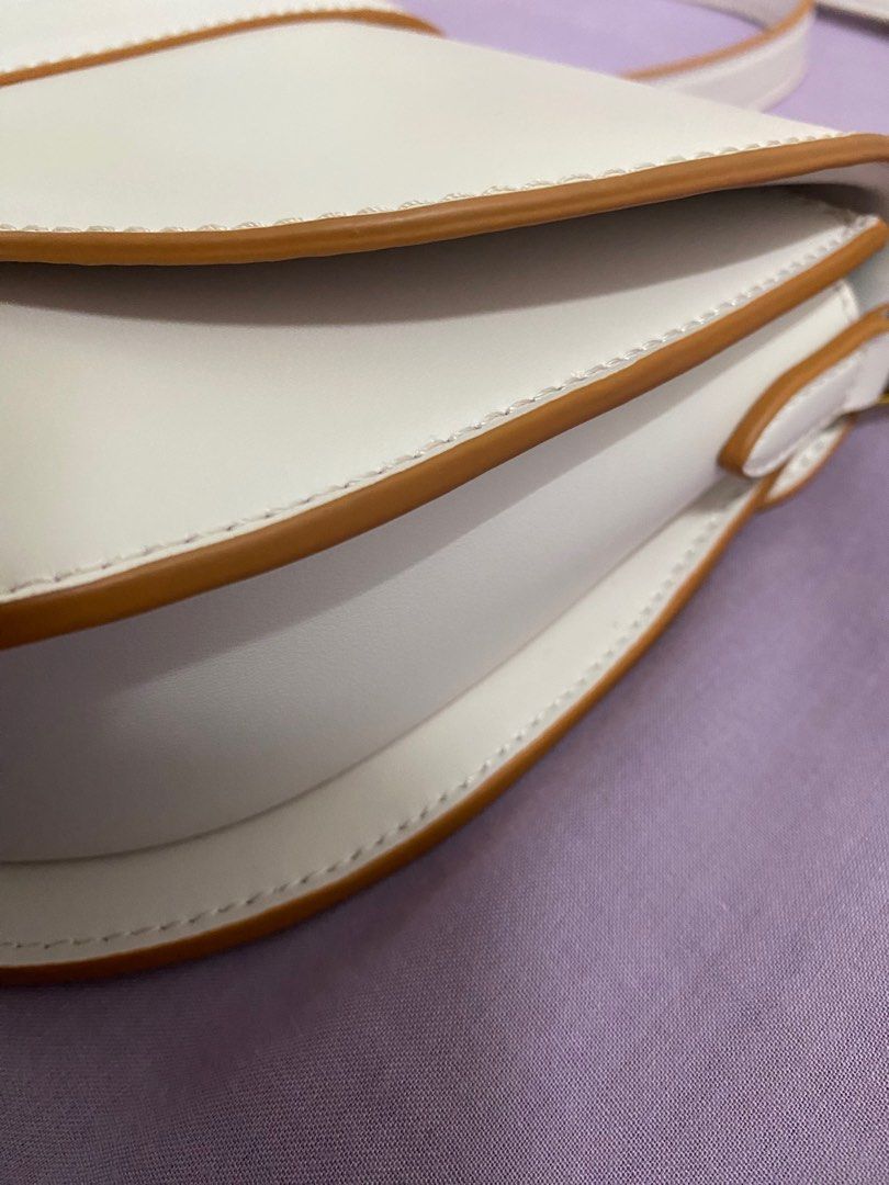 Charles and Keith Saddle Bag, Women's Fashion, Bags & Wallets, Shoulder