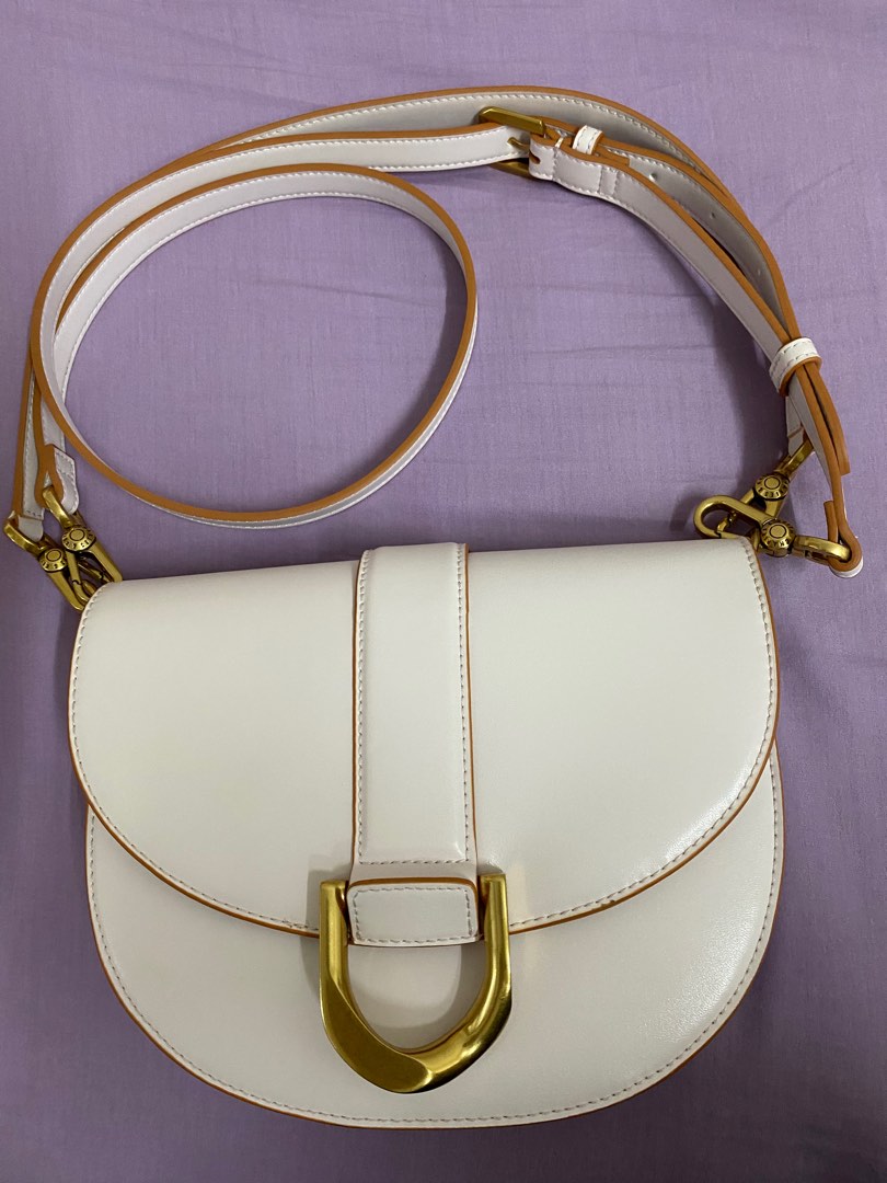 Charles and Keith Saddle Bag, Women's Fashion, Bags & Wallets, Shoulder